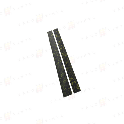 Taco Vinyl 4Runner Door Pillar Decals | '96 - '02 4Runner