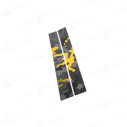 Taco Vinyl 4Runner Door Pillar Decals | '10 - '24 4Runner