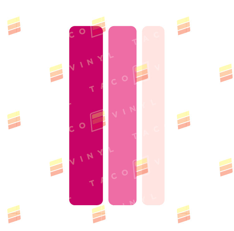 Taco Vinyl Small Universal Stripes