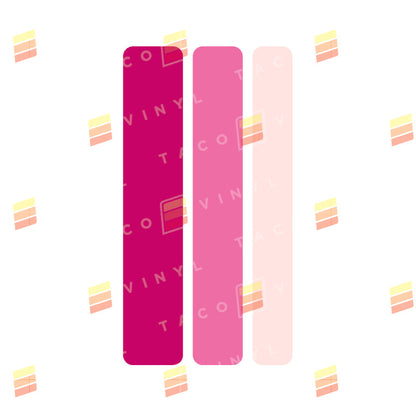 Taco Vinyl Small Universal Stripes