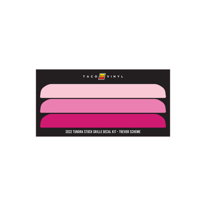 Taco Vinyl Tundra Offroad Grille Decal | '22+ Tundra