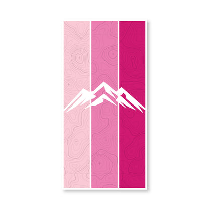 Taco Vinyl Mountain Stripes
