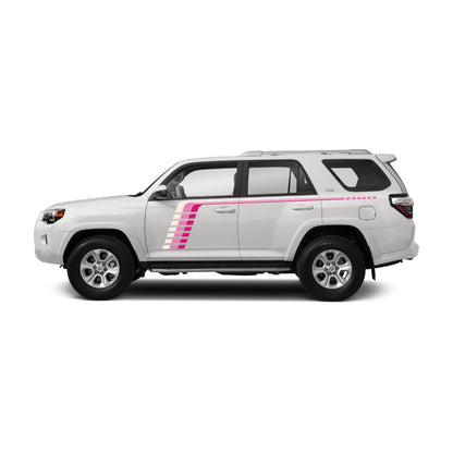 Taco Vinyl 4Runner Checkered Stripe Kit | '10 - '24 4Runner