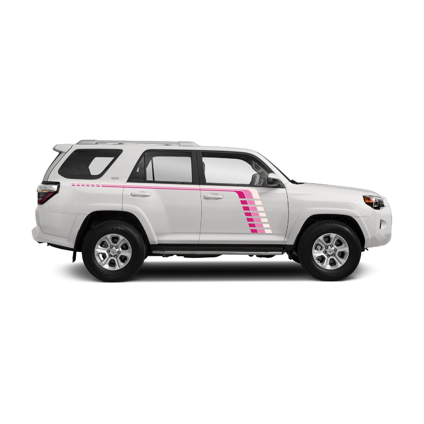 Taco Vinyl 4Runner Checkered Stripe Kit | '10 - '24 4Runner