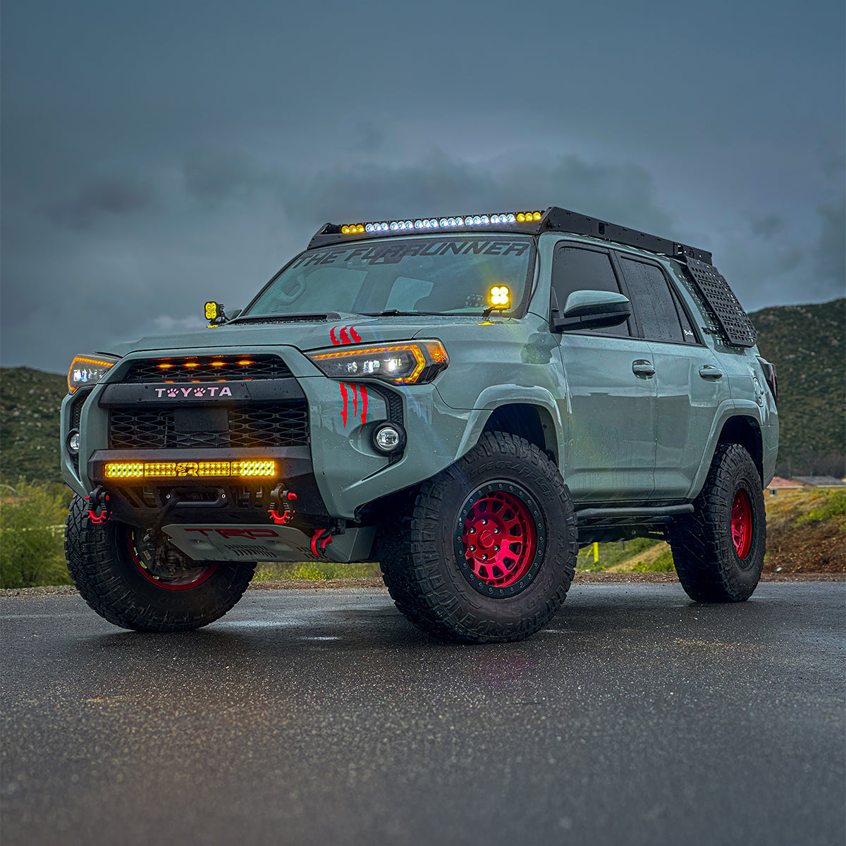 Cali Raised Premium Roof Rack | '10 - '24 4Runner