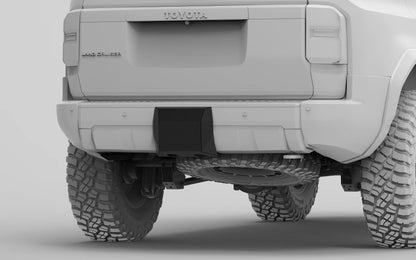 Toyota Land Cruiser Rear Hitch Skid Cover | '24+ Land Cruiser