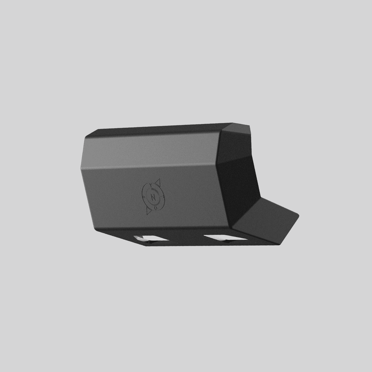 Toyota 4Runner Rear Hitch Skid Cover | '25+ 4Runner