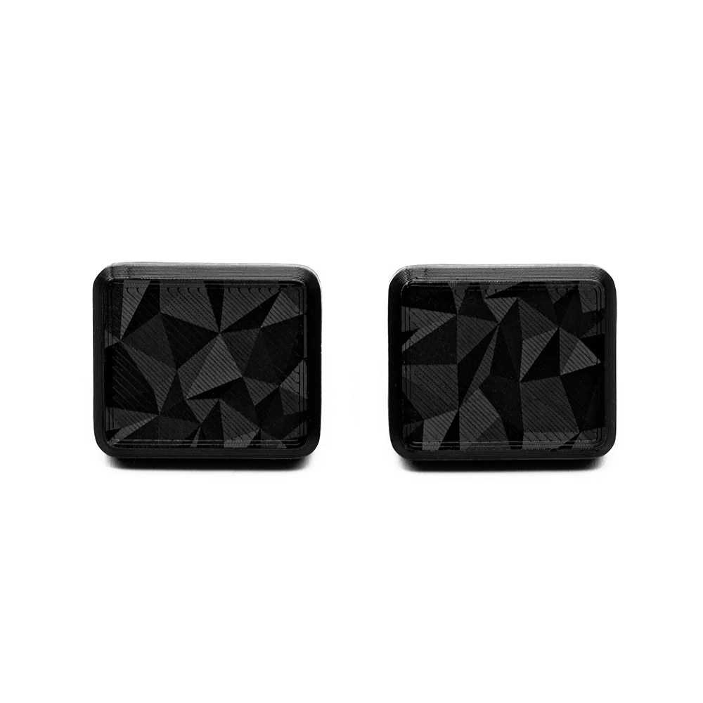 Charvonia Design Rail End Caps | Tacoma & Tundra