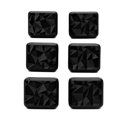 Charvonia Design Rail End Caps | Tacoma & Tundra