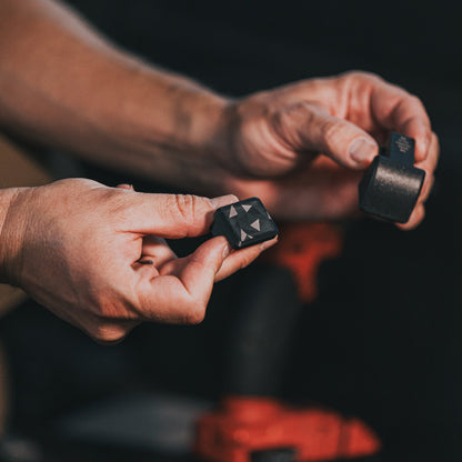 Charvonia Design Rail End Caps | Tacoma & Tundra