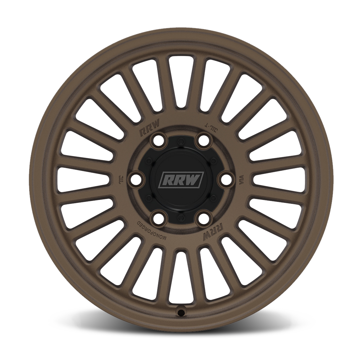 RG6-S MonoForged Wheel | Matte Bronze