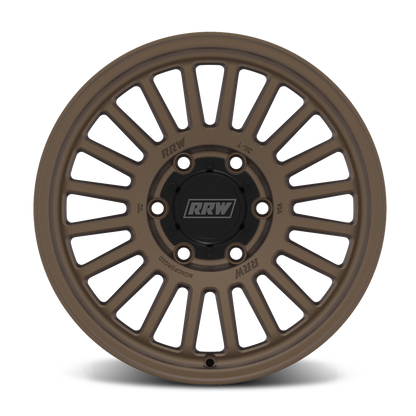 RG6-S MonoForged Wheel | Matte Bronze