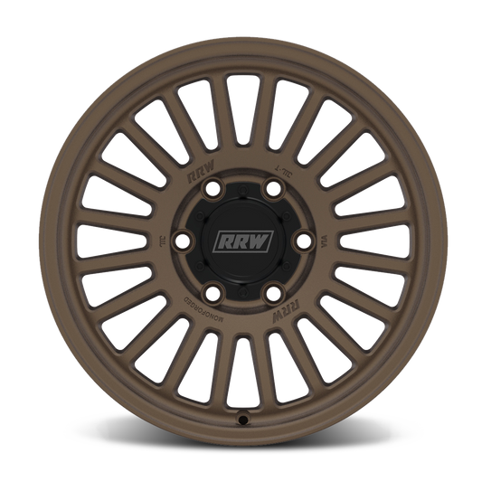 RG6-S MonoForged Wheel | Matte Bronze