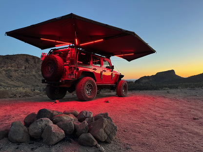 Taruca Rogue 270+ XC D-Access Awning RHS