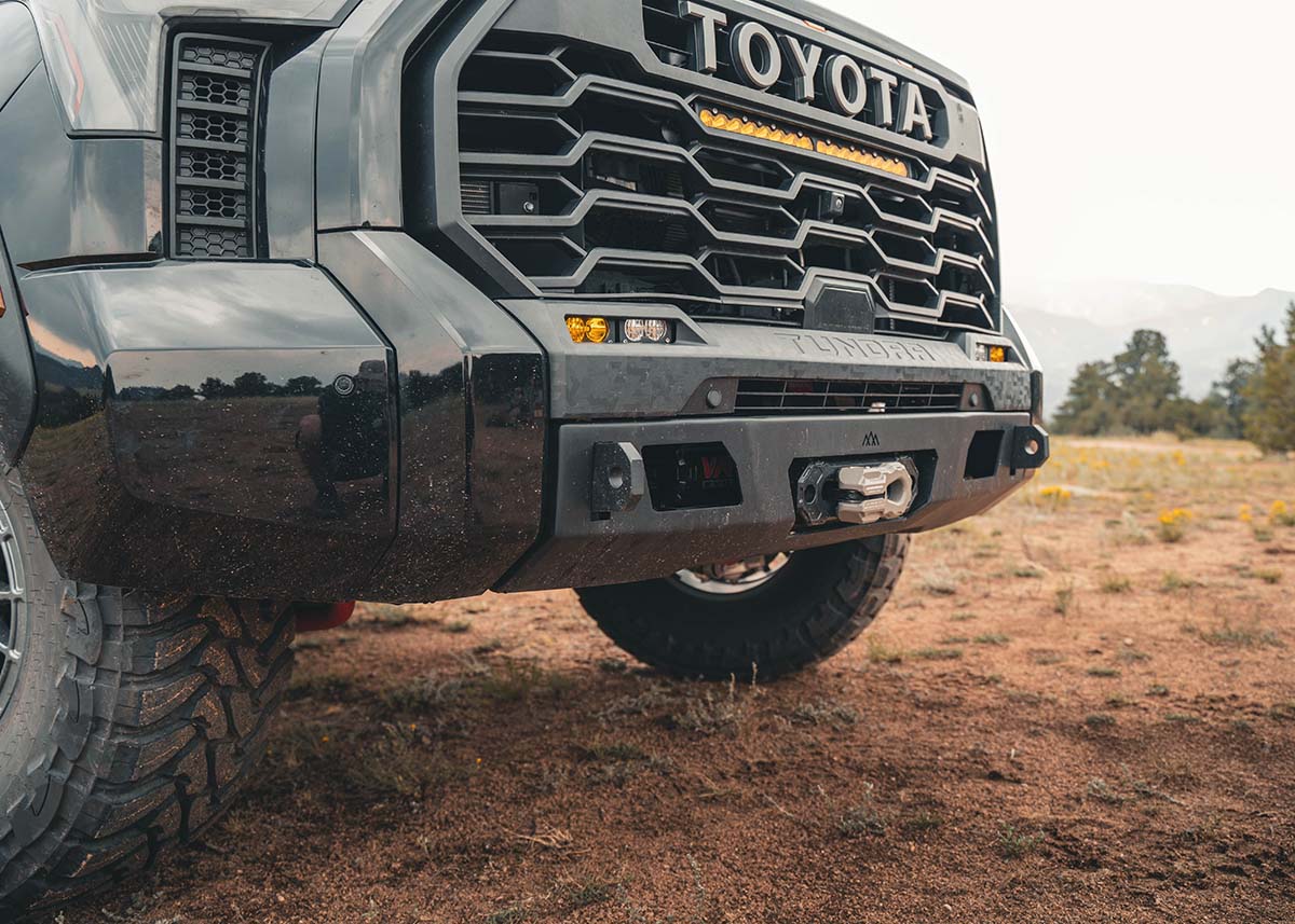 Toyota Tundra 3rd Gen (2022+) Scout Front Bumper