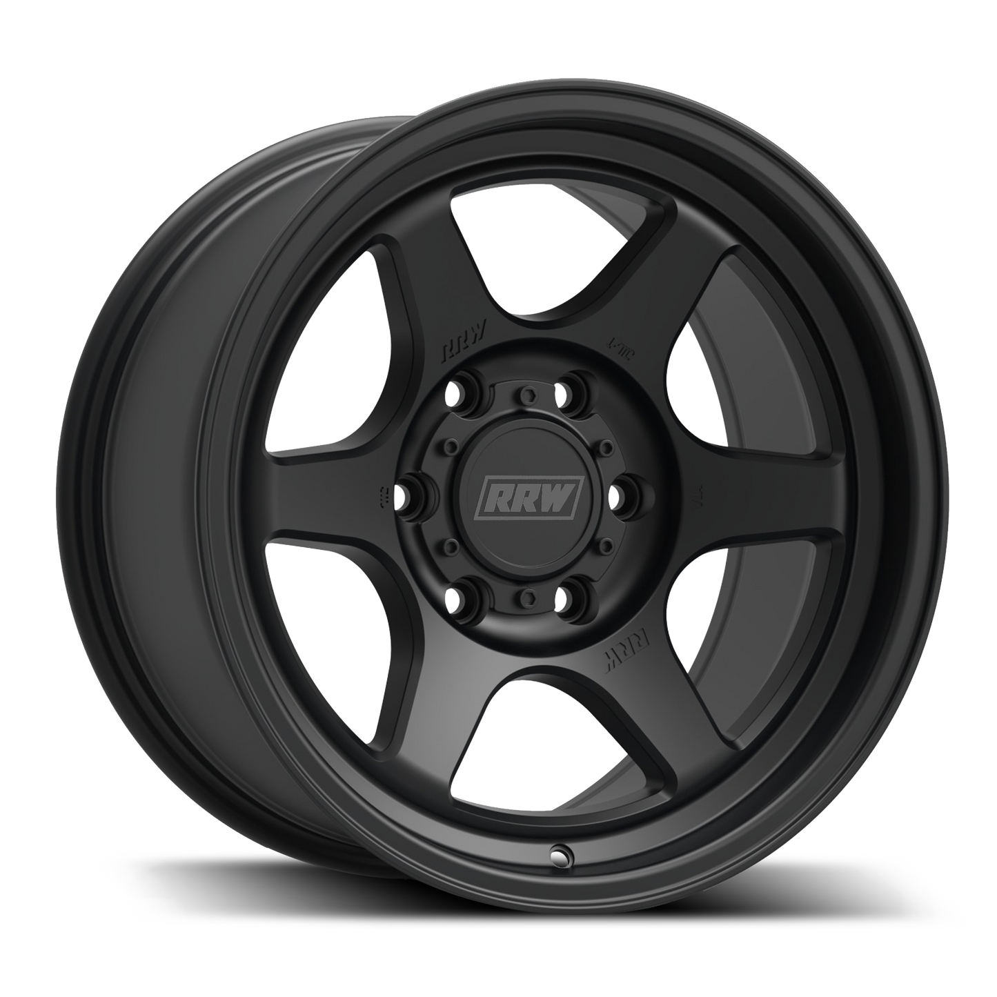 RRW RR2-S Flow Form 17x8.5 Wheel - Matte Black