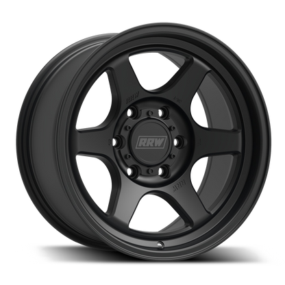 RRW RR2-S Flow Form 17x8.5 Wheel - Matte Black