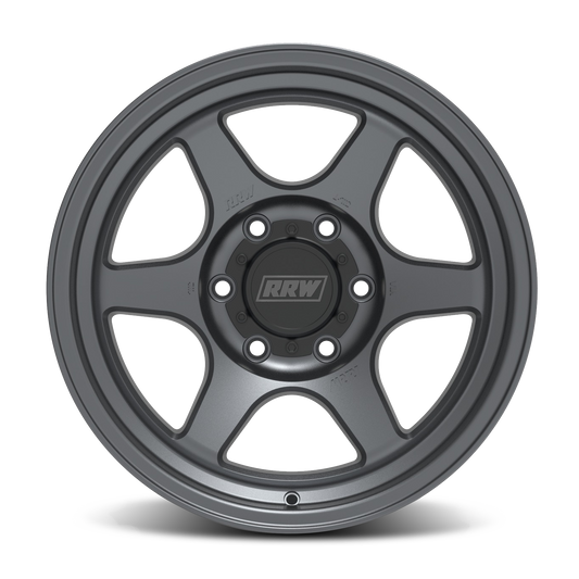 RR2-S Flow Formed 17x8.5 Wheel | Matte Gunmetal