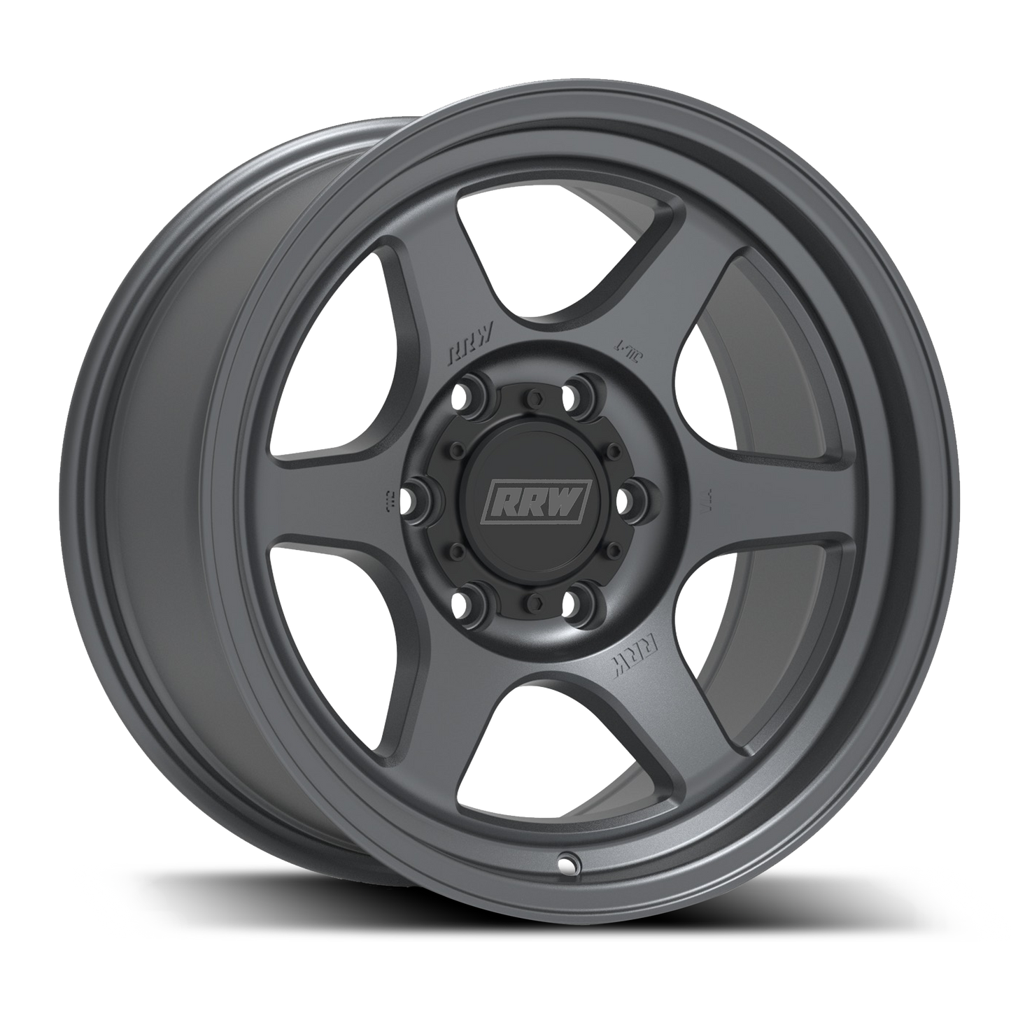 RRW RR2-S Flow Formed 17x8.5 Wheel | Matte Gunmetal