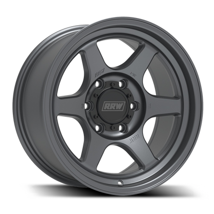 RRW RR2-S Flow Formed 17x8.5 Wheel | Matte Gunmetal
