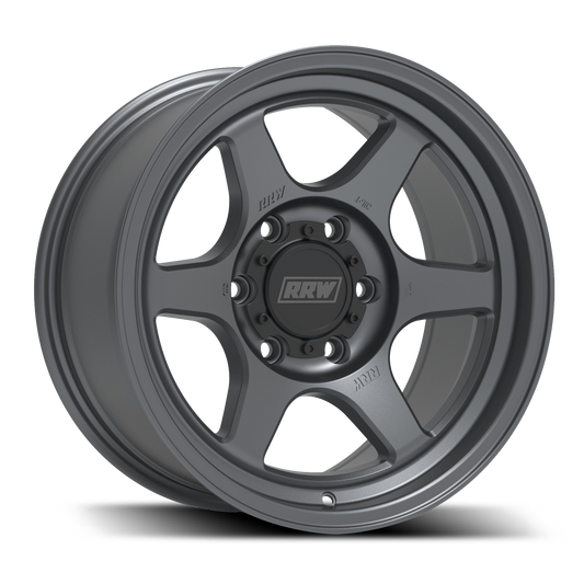 RR2-S Flow Formed 17x8.5 Wheel | Matte Gunmetal