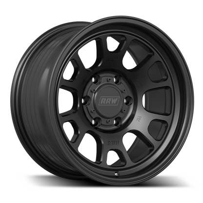 RRW RR5-S Flow Formed 17x8.5 Wheel | Matte Black