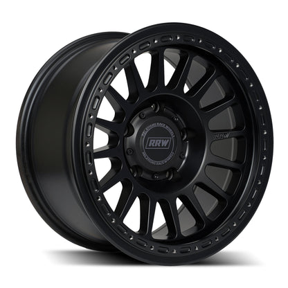 RR6-H 17x8.5 Hybrid Beadlock | MATTE BLACK
