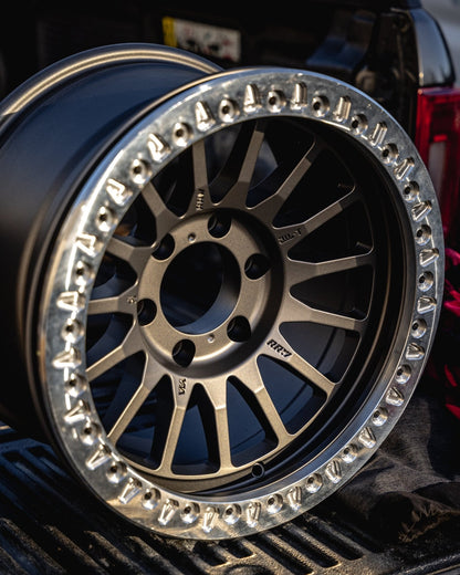 RRW True Functional Beadlock Rings - 6061-T6 Machined Billet