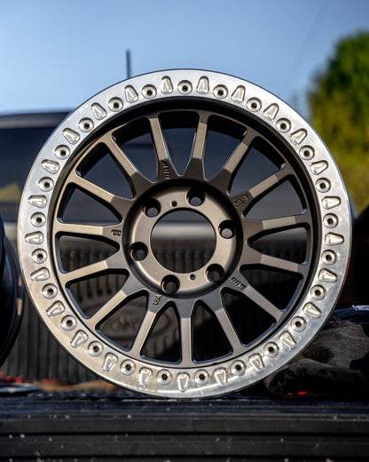 RRW True Functional Beadlock Rings - 6061-T6 Machined Billet