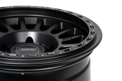 RR6-H 17x8.5 Hybrid Beadlock | MATTE BLACK