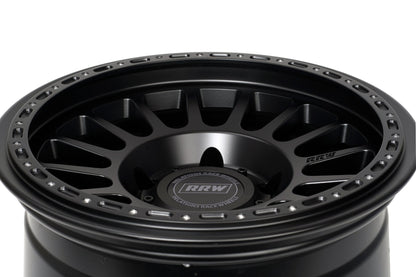 RR6-H 17x8.5 Hybrid Beadlock | MATTE BLACK