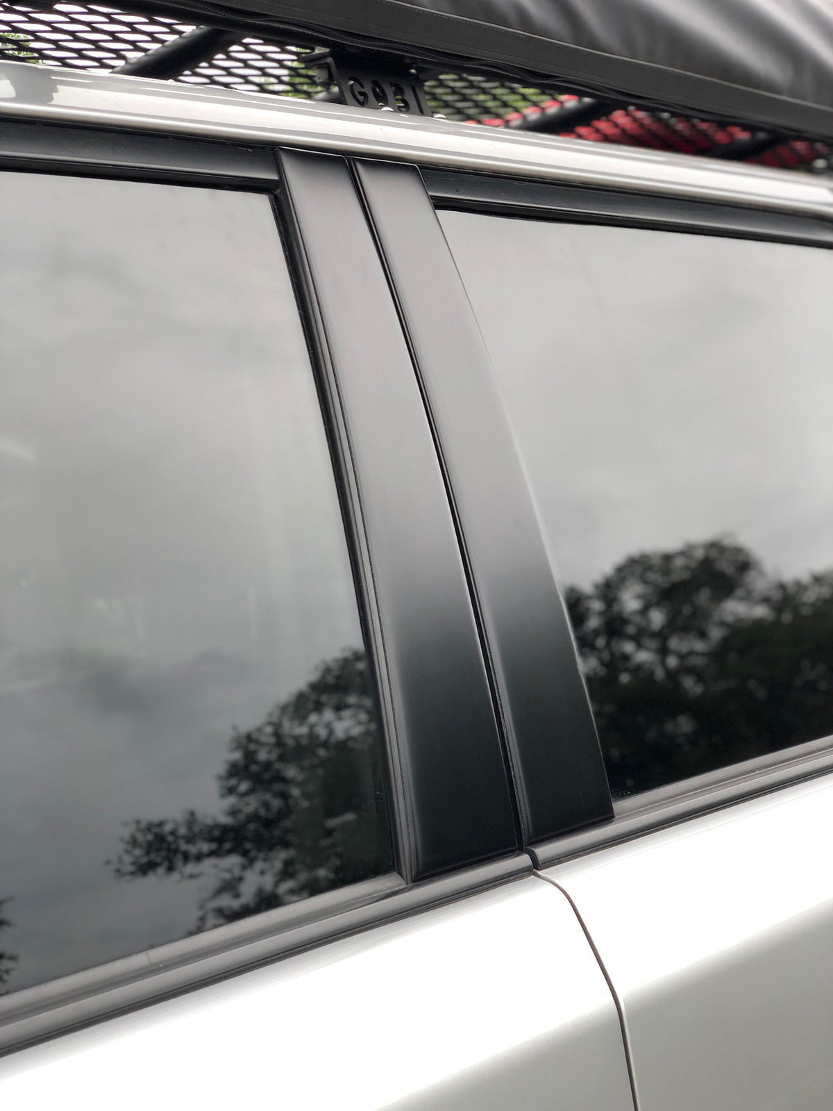 Tufskinz Door Pillar Overlays | '07 - '24 4Runner