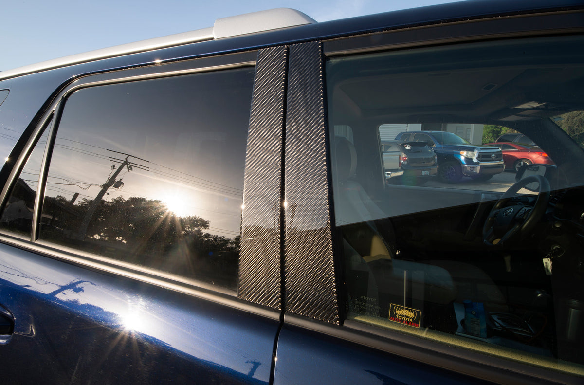 Tufskinz Door Pillar Overlays | '07 - '24 4Runner