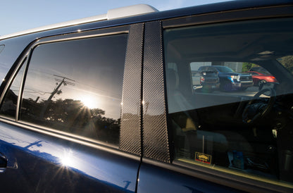 Tufskinz Door Pillar Overlays | '07 - '24 4Runner