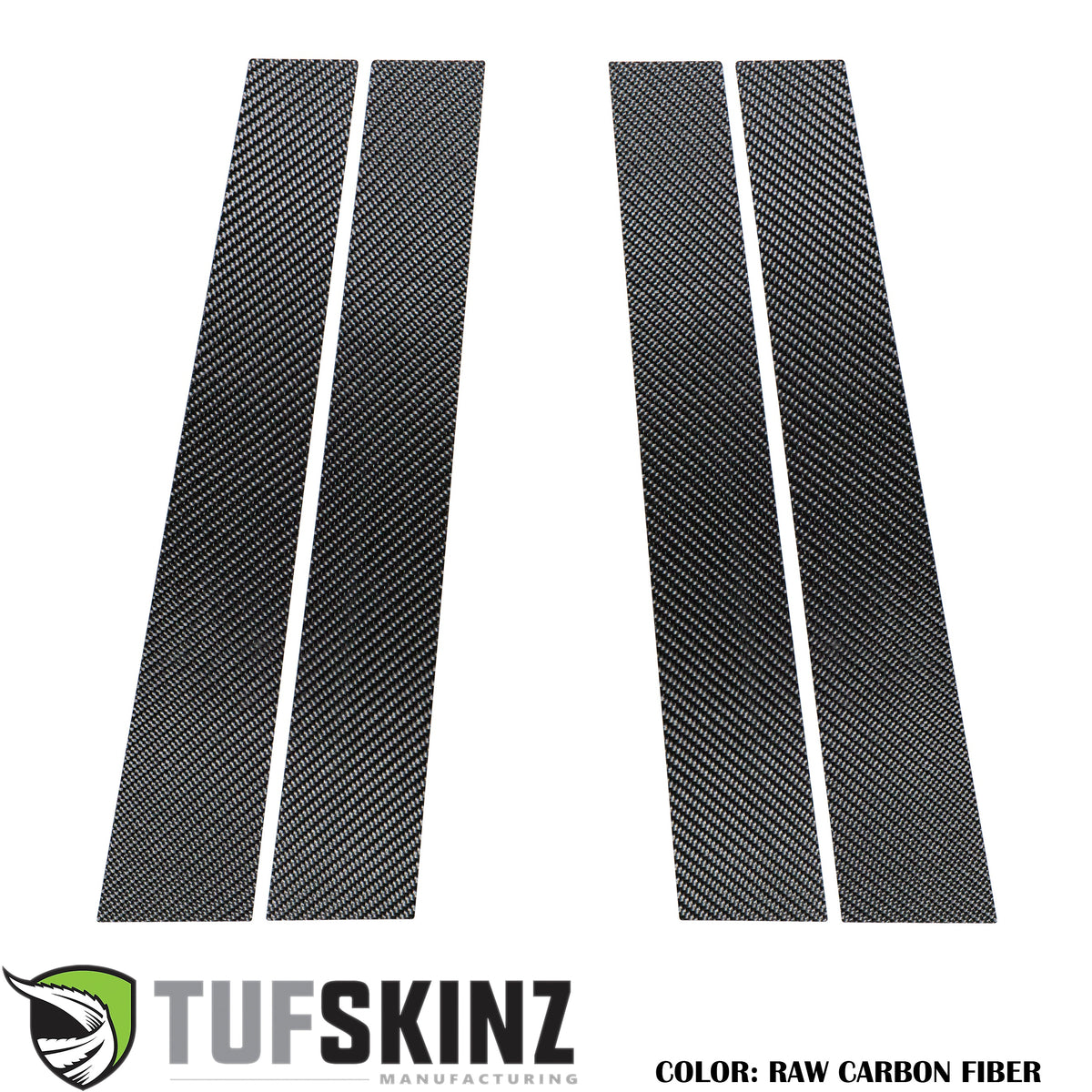 Tufskinz Door Pillar Overlays | '07 - '24 4Runner