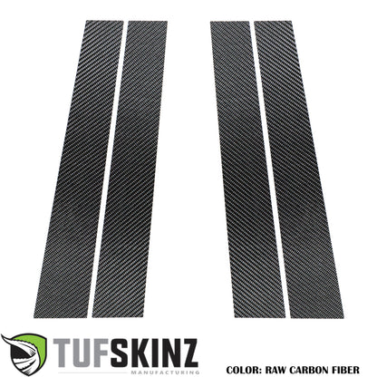 Tufskinz Door Pillar Overlays | '07 - '24 4Runner