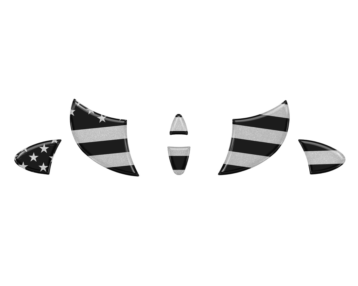 Tufskinz Exterior Emblem Inserts | '14 - '24 4Runner