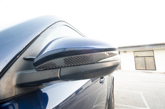 Tufskinz Side Mirror Accent Trim | '09 - '24 4Runner