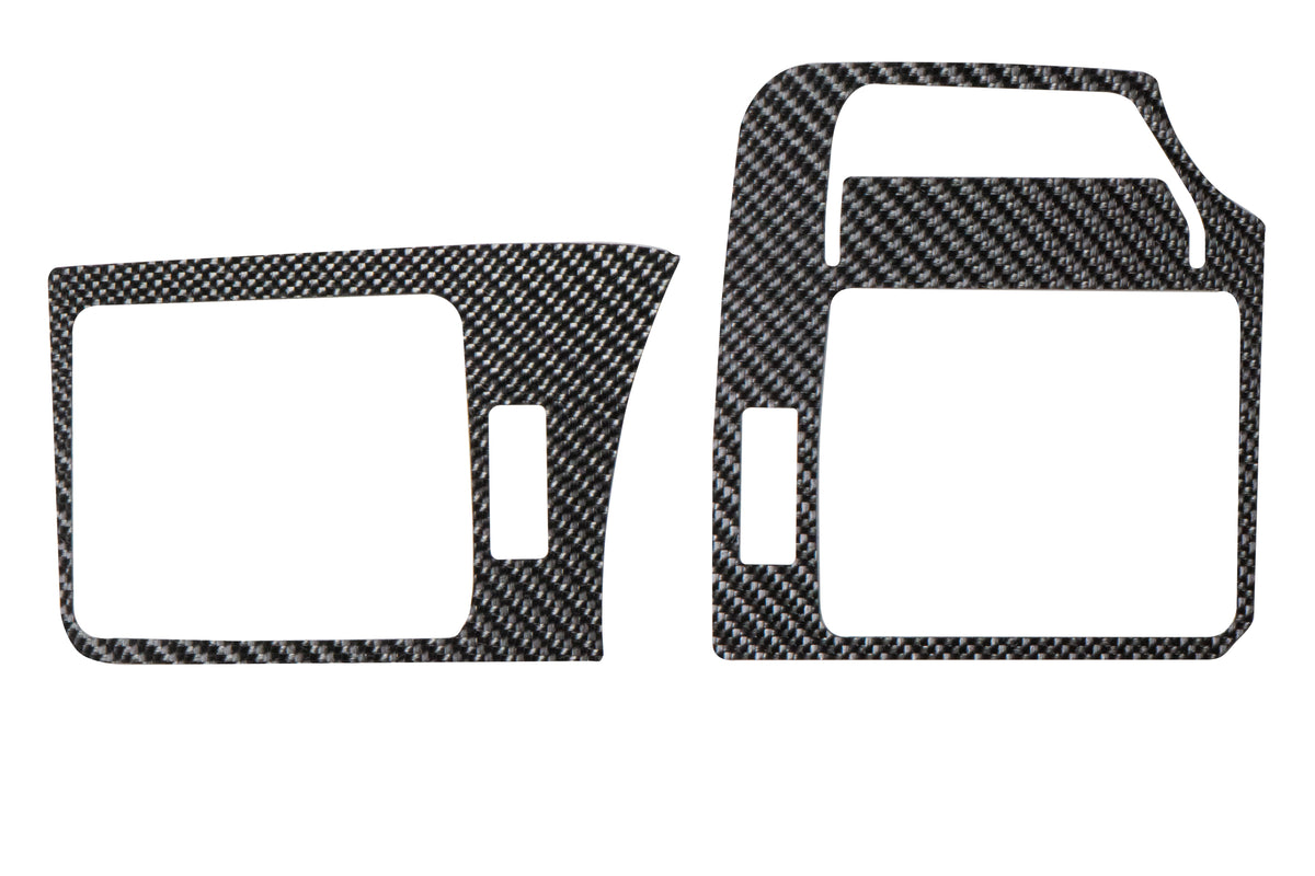 Tufskinz Upper Side Air Vent Accent Trim | '14 - '24 4Runner