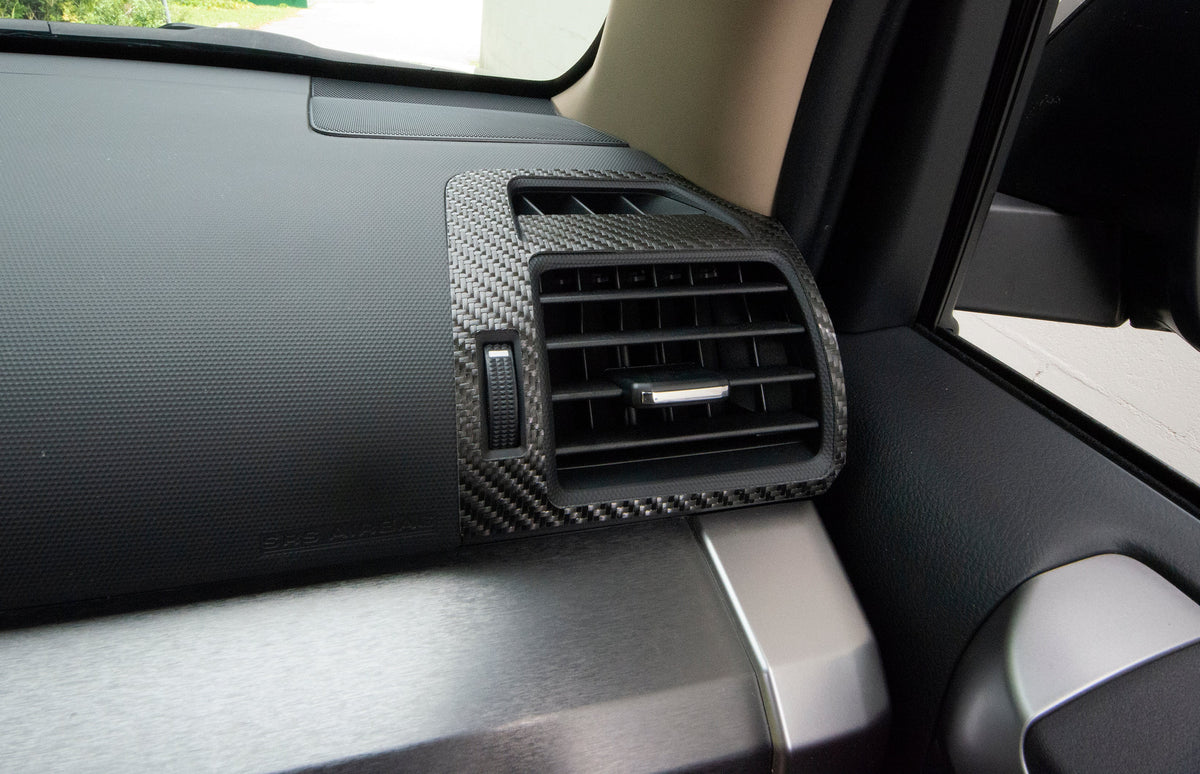 Tufskinz Upper Side Air Vent Accent Trim | '14 - '24 4Runner
