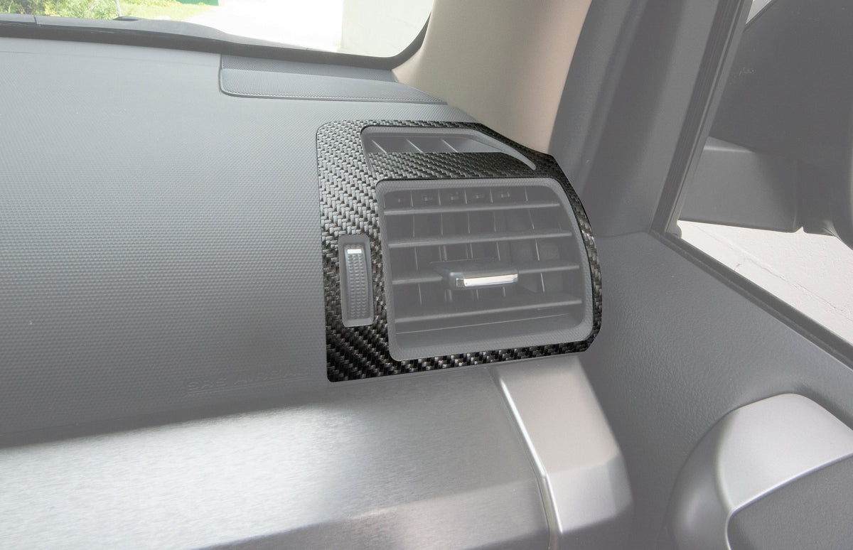 Tufskinz Upper Side Air Vent Accent Trim | '14 - '24 4Runner