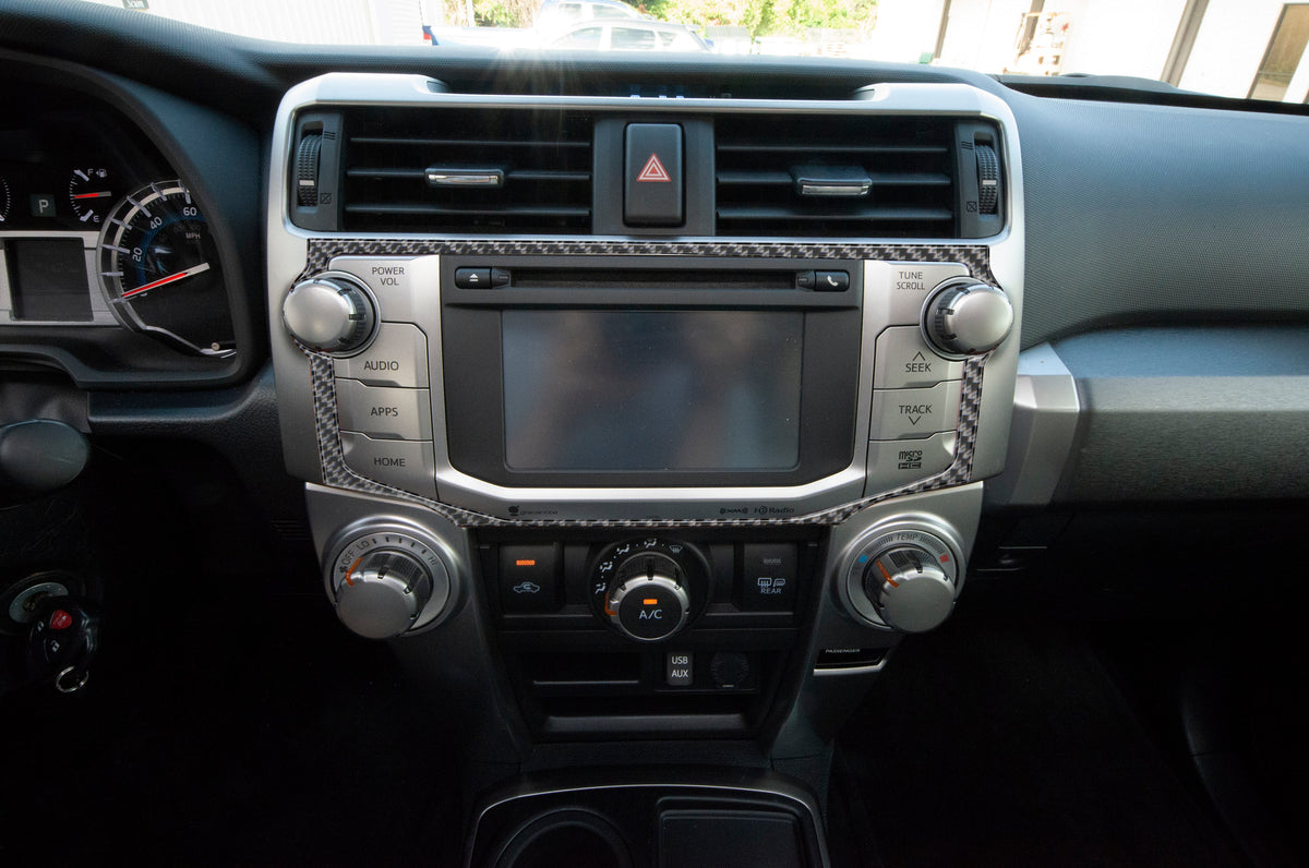 Tufskinz Outer Radio Display Accent, Navigation/CD Player | '14 - '24 4Runner