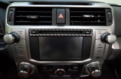 Tufskinz Upper Radio Display Accent Trim | '14 - '24 4Runner