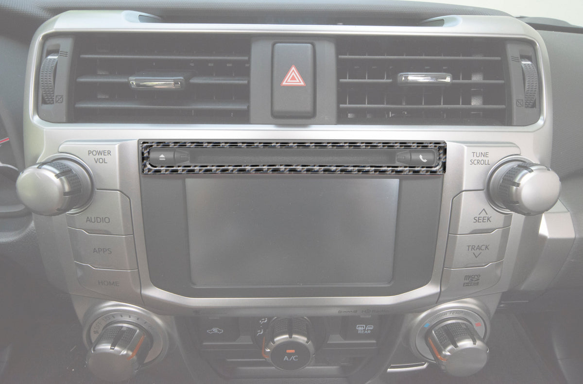 Tufskinz Upper Radio Display Accent Trim | '14 - '24 4Runner