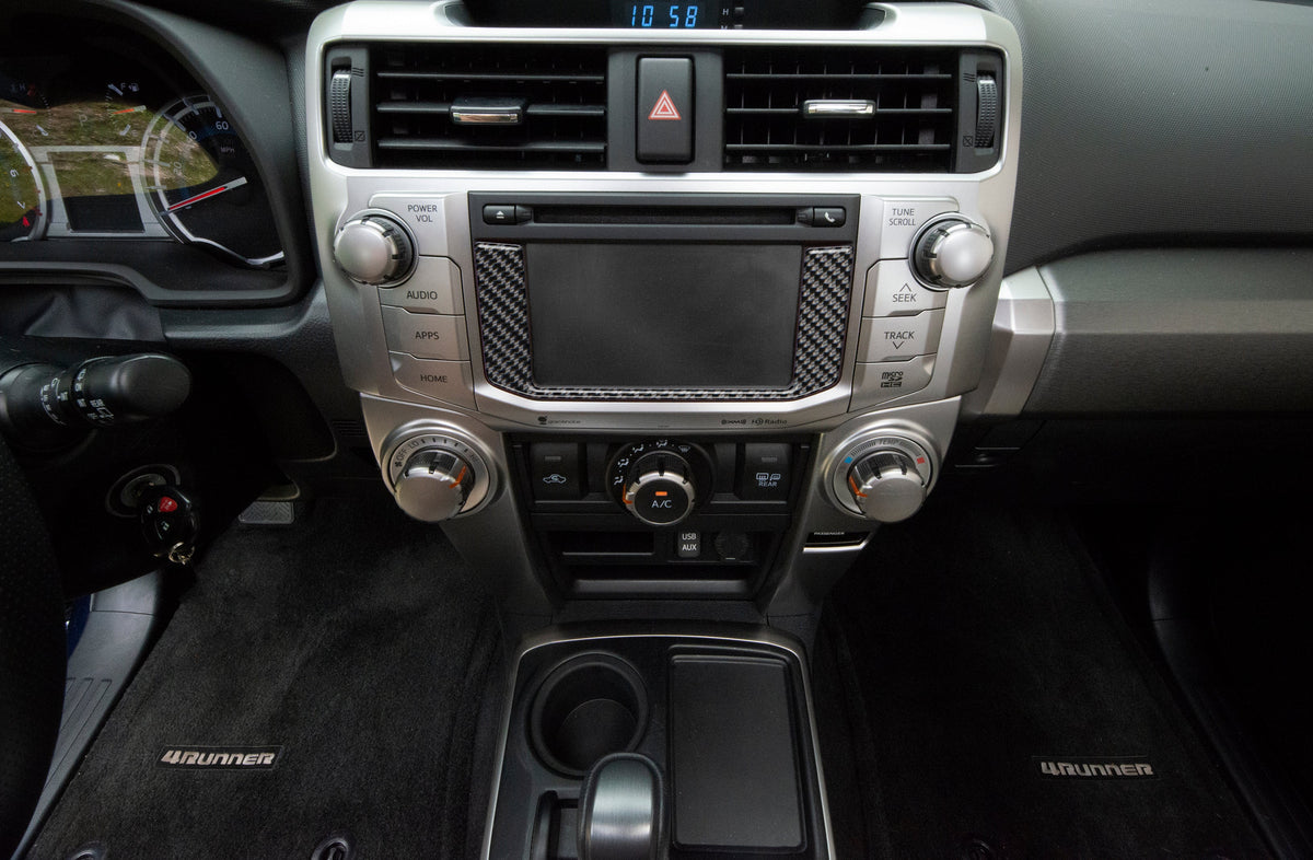 Tufskinz Lower Radio Display Accent Trim | '14 - '24 4Runner
