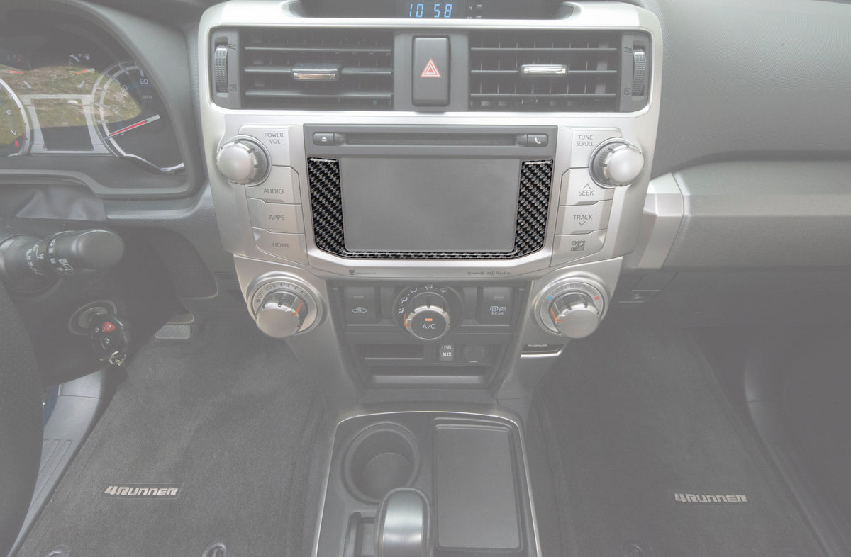 Tufskinz Lower Radio Display Accent Trim | '14 - '24 4Runner