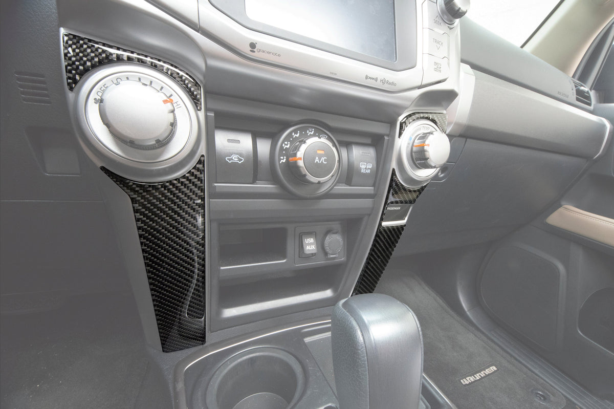 Tufskinz Climate Control Side Accent Trim | '14 - '24 4Runner