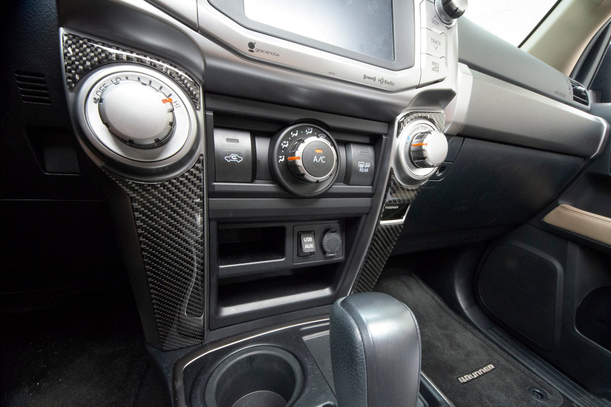 Tufskinz Climate Control Side Accent Trim | '14 - '24 4Runner