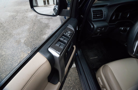 Tufskinz Side Door Control Accent Trim | '14 - '24 4Runner