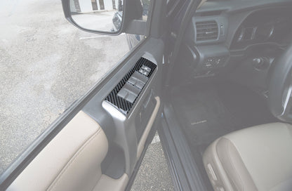Tufskinz Side Door Control Accent Trim | '14 - '24 4Runner